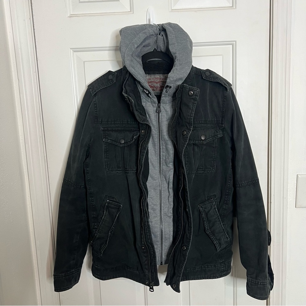 Vintage Y2K Levi’s Double Layered Mens Jacket